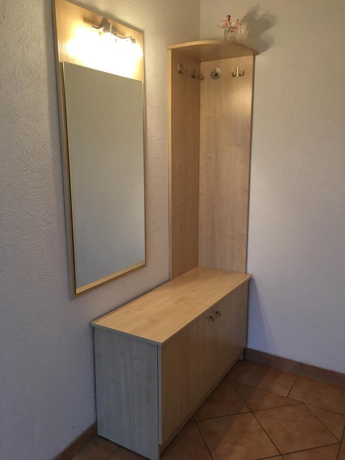 Pension Am Radweg & Ristorante Juani Wriezen Exteriör bild